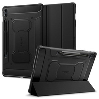 SPIGEN Rugged Armor Pro Case for Samsung Galaxy Tab S9 FE+ 12.4" (X610/X616B) – Black