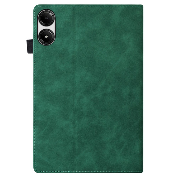 Case for Xiaomi Redmi Pad Pro / Xiaomi Poco Pad, Classic, with space for stylus, green