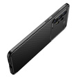 Case for Samsung Galaxy A13 4G, Carbon Gel, black