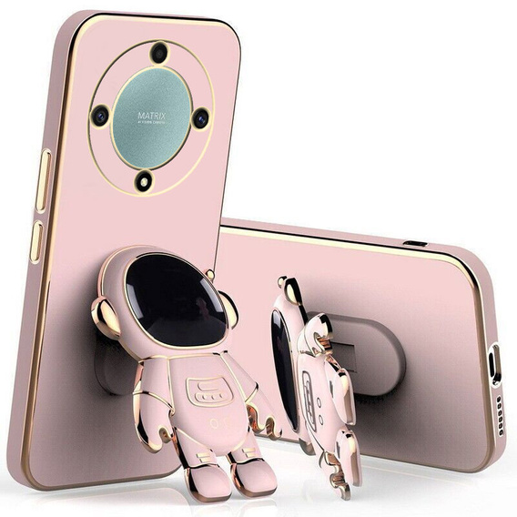 Case for Honor Magic 5 Lite, Astronaut, pink