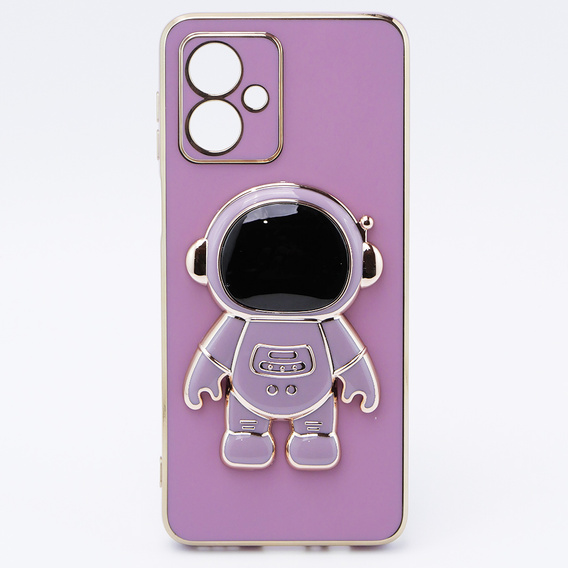 Case for Motorola Moto G54 5G, Astronaut, purple