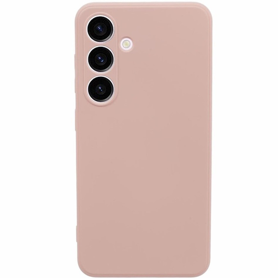 Case for Samsung Galaxy S24+ Plus, Silicone Lite, pink