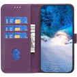 Flip case for Samsung Galaxy A55 5G,BINFEN Wallet, purple