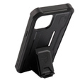 Armored case for iPhone 13 mini, Dexnor Full Body, black