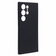 Case for Samsung Galaxy S24 Ultra, Silicone Lite, black