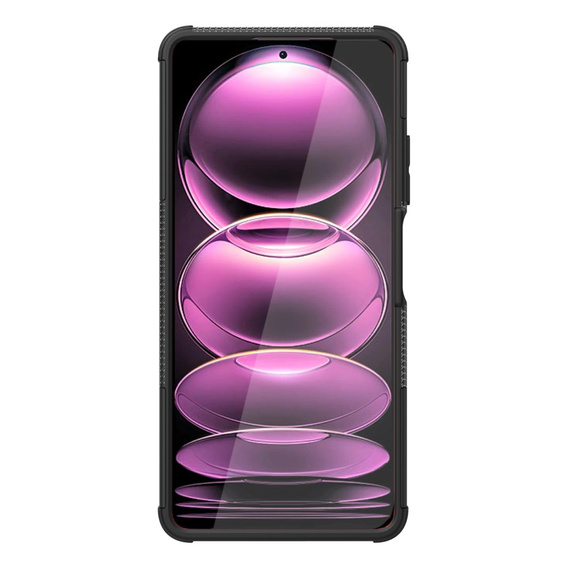 Case for Xiaomi POCO X5 Pro 5G, Tire Armor, black