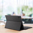 Case + keyboard Samsung Galaxy Tab S6 Lite P610/P615 2020, S6 Lite 2022 10.4, Dux Ducis Magnetic, black