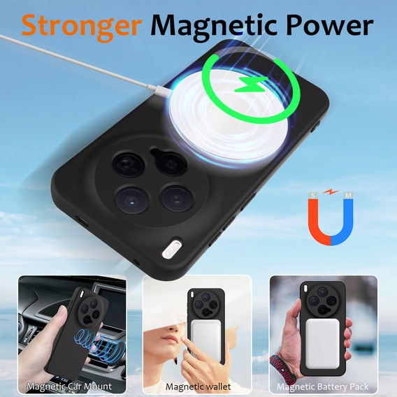 Silicone Lite Case for MagSafe for Vivo X300