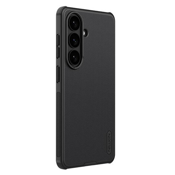 NILLKIN Frosted Shield Pro MagSafe case for Samsung Galaxy S26, black