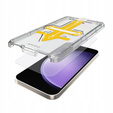 2x Tempered Glass for Samsung Galaxy S24+ Plus / S25+ Plus, ERBORD Easy App 9H Screen Protector