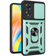 Case for Oppo A98 5G, CamShield Slide, green