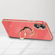 Case for Oppo A17, Electro Ring, red