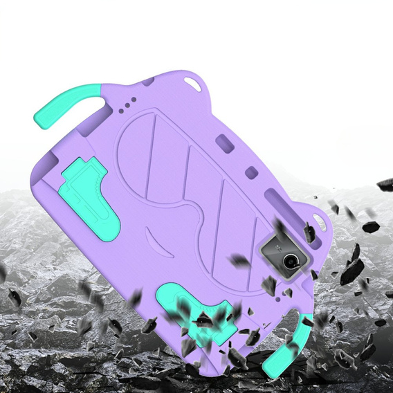 Children's case for Xiaomi Redmi Pad SE 11" / Huawei MatePad 11 2021 / DOOGEE T30 Pro / Lenovo Tab M11, purple