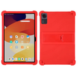 Silicone case for Xiaomi Redmi Pad SE 11", Impact, armor, red