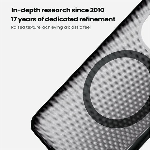 Nillkin Frosted Shield Pro MagSafe case for Xiaomi Redmi Note 15 Pro Plus 5G