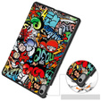 Case for Huawei MatePad 11.5, Smartcase, graffiti