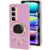 Case for Infinix Hot 50 Pro+ 4G, Astronaut, purple