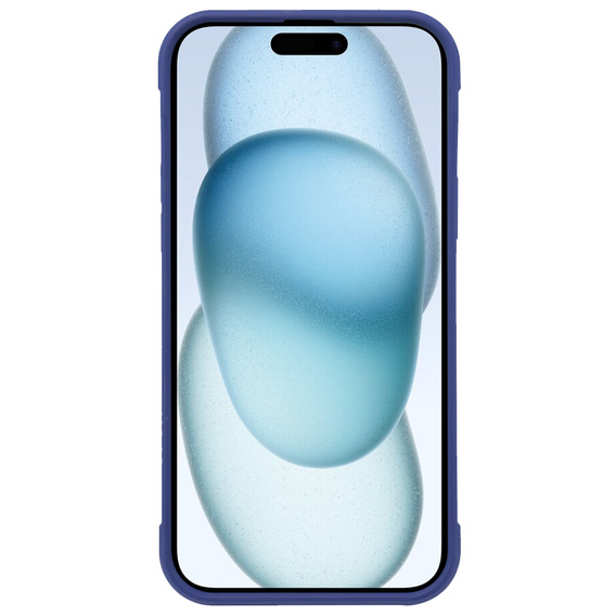 Case for iPhone 15, ERBORD Armor Mag, blue