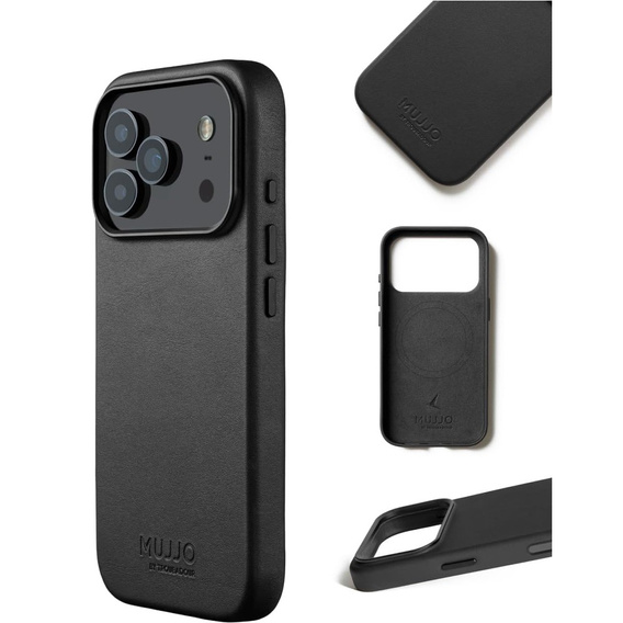 Mujjo MagSafe leather case for iPhone 17 Pro Max