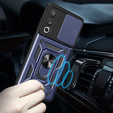 Case for Oppo A80, CamShield Slide, blue