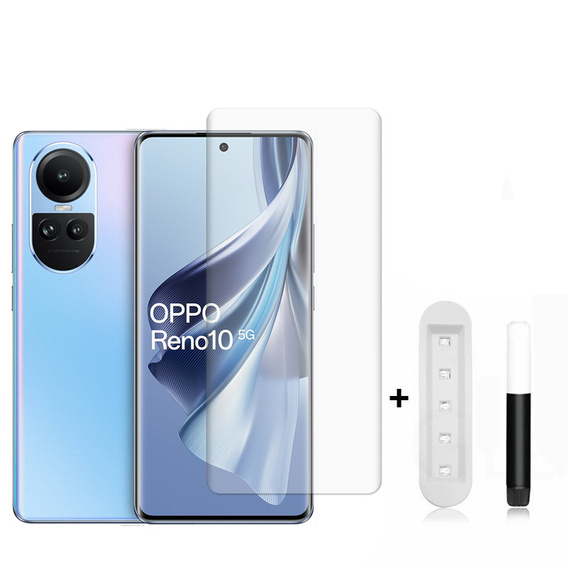 UV Tempered Glass for Oppo Reno 10 / 10 Pro