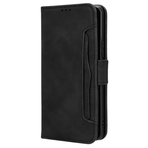 Flip case for Honor Magic 6 Lite 5G, Card Slot, black