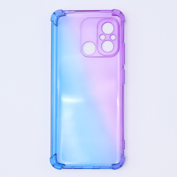 Case for Xiaomi Redmi 12C, Gradient Dropproof, Purple / blue