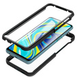 Case for Xiaomi Redmi Note 9S / 9 Pro, Shockproof, with film, blue