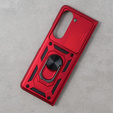 Case for Samsung Galaxy Z Fold5 5G, CamShield Slide, red