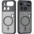 Case for Nothing Phone 3 5G, for MagSafe, ERBORD Matt Case, black