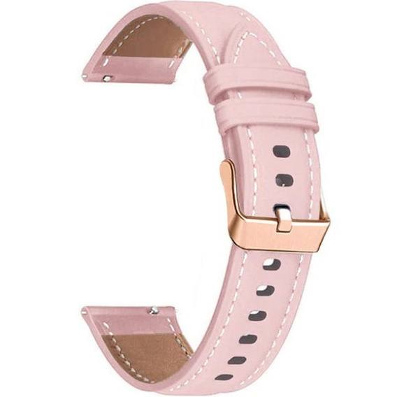 Leather Belt for Samsung Galaxy Watch 42mm - Pink