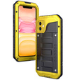 Armored case for iPhone 11, R-JUST, yellow