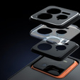 Case for Realme GT 7 Pro, Fusion Hybrid, transparent / black
