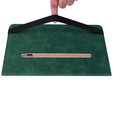 Case for Lenovo Tab P11 Pro Gen 2, Wallet Pen Slot, green