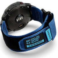ERBORD MP84 Quickfit Nylon Strap for Garmin Fenix 5/6/6 PRO/7 Forerunner 965/955/945 (size M/L)