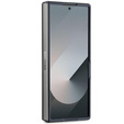 GUESS Case for Samsung Galaxy Z Fold6, 4G Big Metal Logo, brown