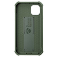 Armored case for iPhone 11, Dexnor Full Body, green