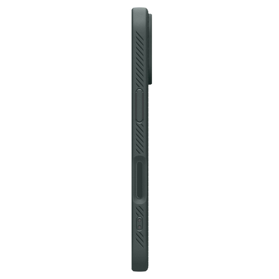 Spigen Liquid Air Case for iPhone 17, Abyss Green