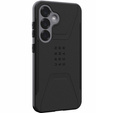 Case Urban Armor Gear for Galaxy S25, Civilian, black