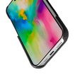 MELKCO case for iPhone 16 Pro, leather, black