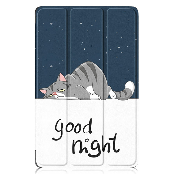 Case for Huawei MatePad SE 10.4 2022, Smartcase, sleeping cat