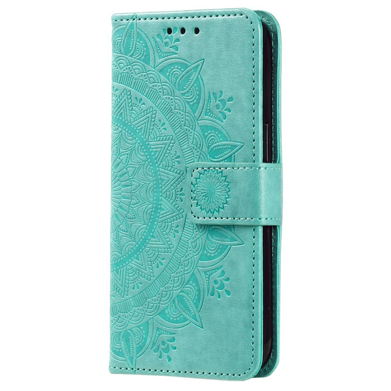 Flip case for Samsung Galaxy A05s 4G, Mandala, blue