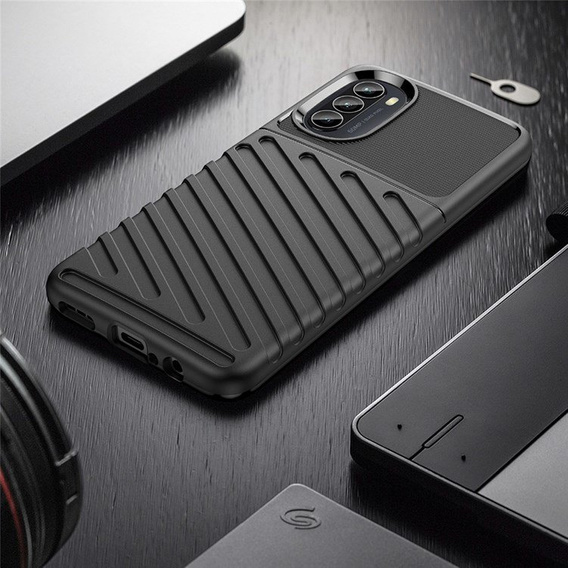 Case for Motorola Moto G52 / G82 5G, Thunder, black