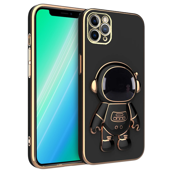Case for iPhone 12 Pro Max, Astronaut, black