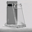IMAK case for Google Pixel 8 Pro, Dropproof, transparent