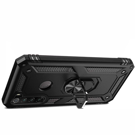 Armor Case for Xiaomi Redmi Note 8T, Nox Case Ring, black