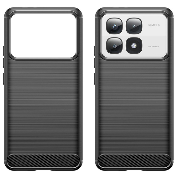 Case for Xiaomi 14T, Carbon, black