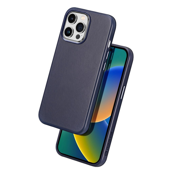 Case for iPhone 14 Pro, Dux Ducis Max Naples, blue