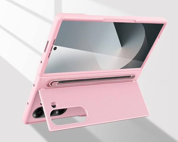 Glass case with full 360° protection for Samsung Galaxy Z Fold7 5G