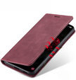 Case for Samsung Galaxy A55, ERBORD Vintage, red + Screen Glass